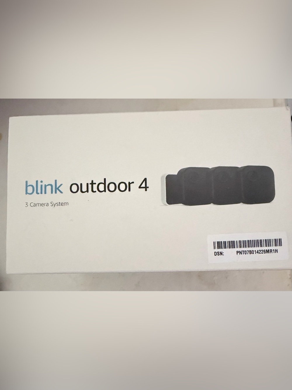 Blink Outdoor 4 - Black 3-Camera System